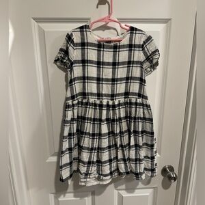 Girls Plaid Dress